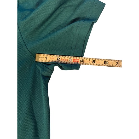 Amazon Essentials Men's Polo Shirt Large Green Slim Short Sleeve Casual - Picture 7 of 9